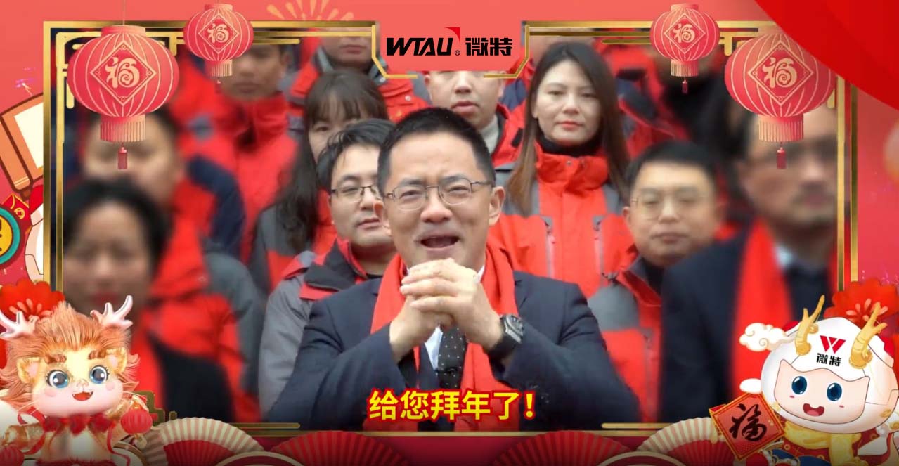 龍行龘龘，勢起新程！微特給您拜年啦！